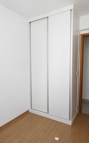 Apartamento para alugar com 88m², 3 quartos e 2 vagasQuarto 1