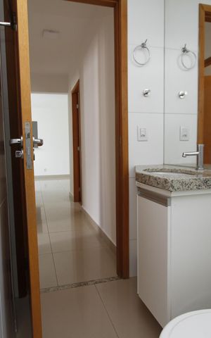 Apartamento para alugar com 88m², 3 quartos e 2 vagasBanheiro Social