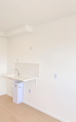 Studio para alugar com 17m², 1 quarto e 1 vaga Studio para alugar com 17m², 1 quarto e 1 vagaStudio