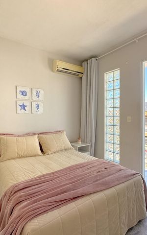 Casa para alugar com 106m², 2 quartos e 2 vagasQuarto 1