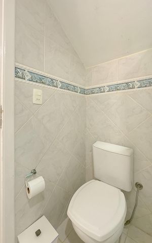 Casa para alugar com 106m², 2 quartos e 2 vagasBanheiro 2