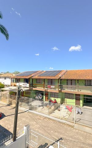 Casa para alugar com 106m², 2 quartos e 2 vagasVista da Varanda