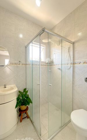 Casa para alugar com 106m², 2 quartos e 2 vagasBanheiro 1