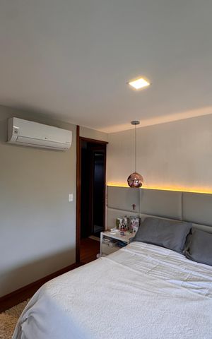 Apartamento à venda com 326m², 3 quartos e 4 vagas Apartamento à venda com 326m², 3 quartos e 4 vagasSuíte