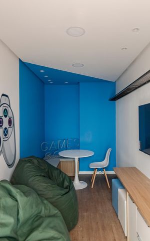 Apartamento para alugar com 36m², 2 quartos e sem vaga