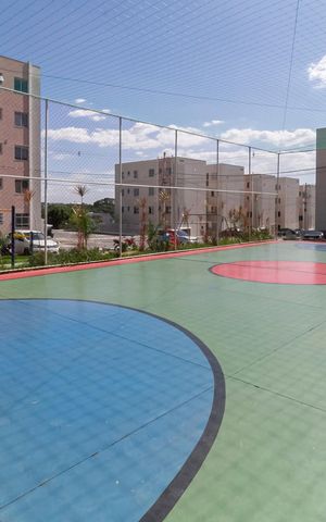 Apartamento à venda com 44m², 2 quartos e 1 vaga Apartamento à venda com 44m², 2 quartos e 1 vagaQuadra Esportiva