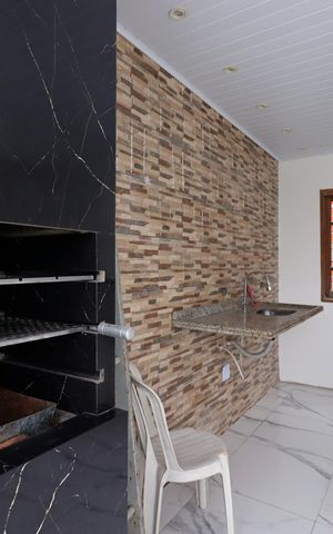 Casa para alugar com 180m², 3 quartos e 1 vagaÁrea Gourmet