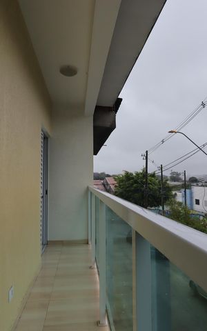 Casa para alugar com 180m², 3 quartos e 1 vagaSacada do Quarto 2
