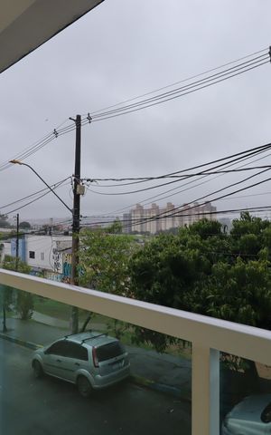 Casa para alugar com 180m², 3 quartos e 1 vagaSacada do Quarto 2