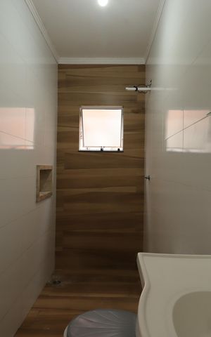 Casa para alugar com 180m², 3 quartos e 1 vagaBanheiro da Suíte
