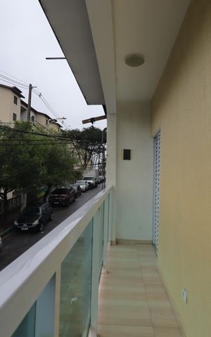 Casa para alugar com 180m², 3 quartos e 1 vagaSacada da Suíte