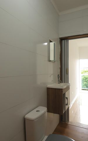Casa para alugar com 180m², 3 quartos e 1 vagaBanheiro da Suíte
