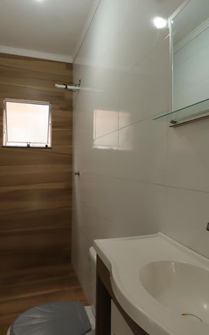 Casa para alugar com 180m², 3 quartos e 1 vagaBanheiro da Suíte
