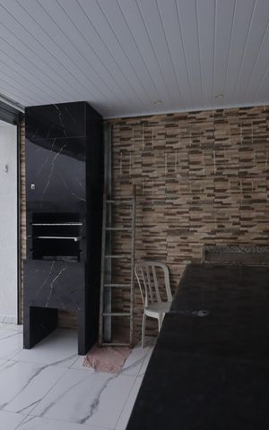 Casa para alugar com 180m², 3 quartos e 1 vagaÁrea Gourmet