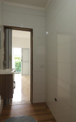 Casa para alugar com 180m², 3 quartos e 1 vagaBanheiro da Suíte