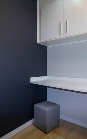 Apartamento para alugar com 77m², 3 quartos e 2 vagas Apartamento para alugar com 77m², 3 quartos e 2 vagasQuarto 1
