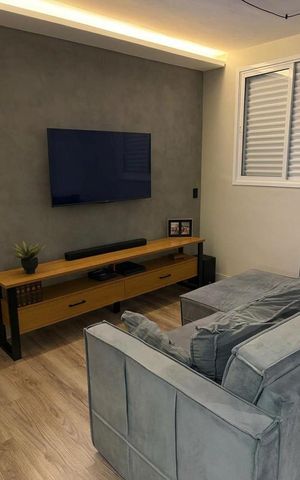 Apartamento para alugar com 60m², 2 quartos e 1 vaga Apartamento para alugar com 60m², 2 quartos e 1 vagaSala