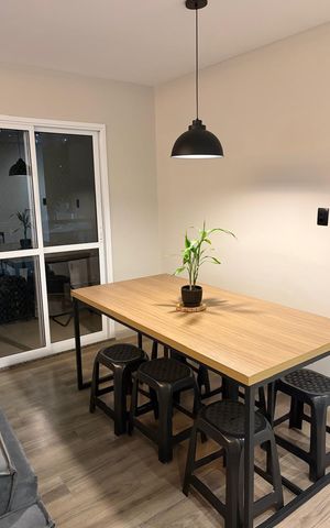 Apartamento para alugar com 60m², 2 quartos e 1 vaga Apartamento para alugar com 60m², 2 quartos e 1 vagaSala de Jantar