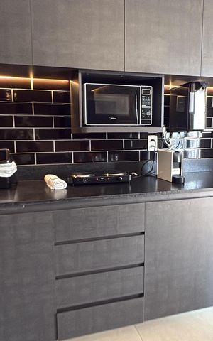 Apartamento à venda com 46m², 1 quarto e 1 vagaStudio