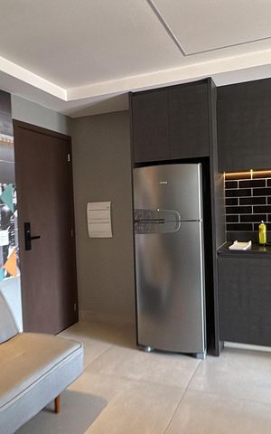 Apartamento à venda com 46m², 1 quarto e 1 vagaStudio