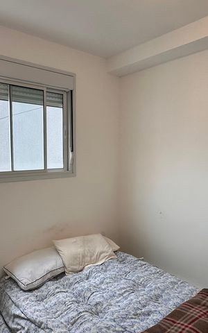 Apartamento à venda com 36m², 2 quartos e sem vaga