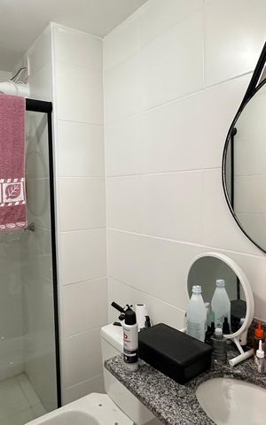 Apartamento à venda com 36m², 2 quartos e sem vaga