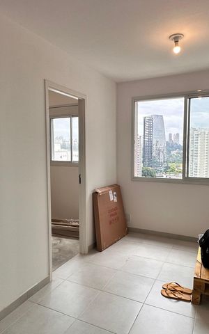 Apartamento à venda com 36m², 2 quartos e sem vaga