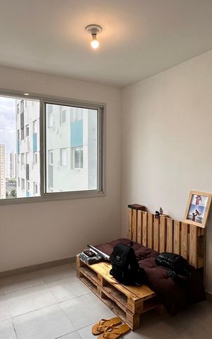 Apartamento à venda com 36m², 2 quartos e sem vaga