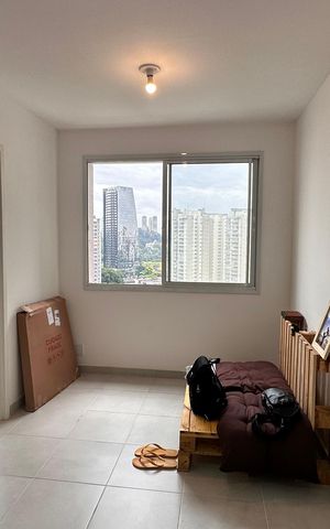 Apartamento à venda com 36m², 2 quartos e sem vaga