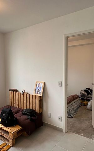 Apartamento à venda com 36m², 2 quartos e sem vaga