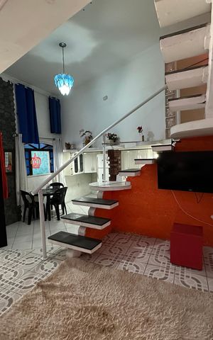 Casa para alugar com 82m², 2 quartos e sem vaga Casa para alugar com 82m², 2 quartos e sem vagaSala