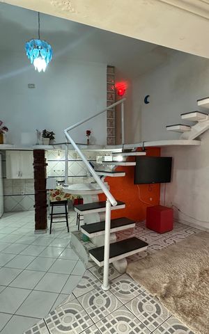 Casa para alugar com 82m², 2 quartos e sem vaga Casa para alugar com 82m², 2 quartos e sem vagaSala