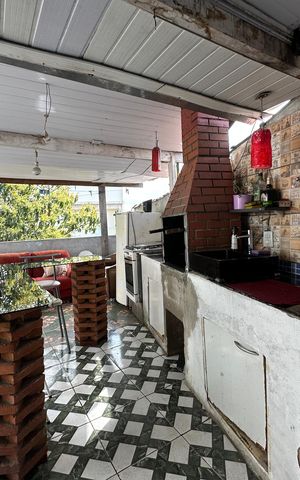 Casa para alugar com 82m², 2 quartos e sem vaga Casa para alugar com 82m², 2 quartos e sem vagaChurrasqueira
