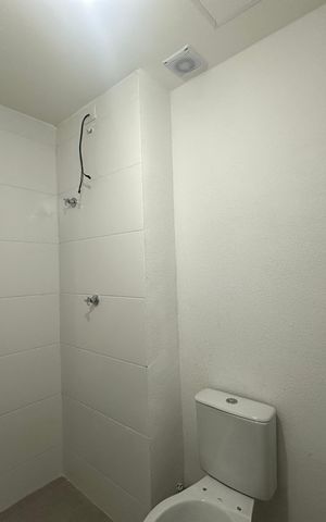 Apartamento à venda com 59m², 2 quartos e 1 vagaBanheiro Social