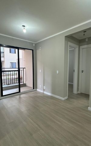 Apartamento à venda com 59m², 2 quartos e 1 vagaSala