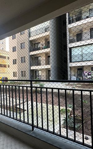 Apartamento à venda com 59m², 2 quartos e 1 vagaVaranda da Sala