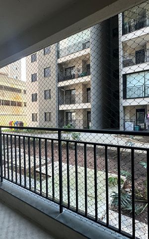 Apartamento à venda com 59m², 2 quartos e 1 vagaVaranda da Sala