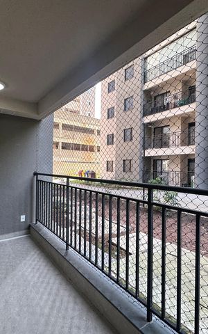 Apartamento à venda com 59m², 2 quartos e 1 vagaVaranda da Sala