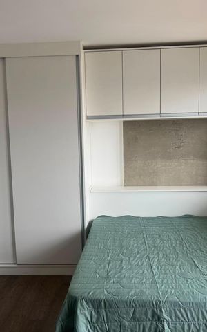 Studio para alugar com 33m², 1 quarto e 1 vaga Studio para alugar com 33m², 1 quarto e 1 vagaSala/Quarto