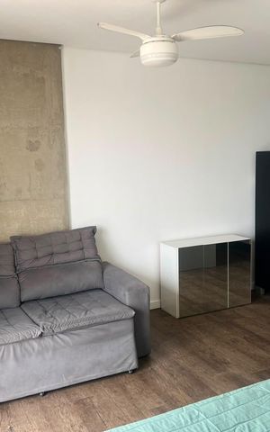 Studio para alugar com 33m², 1 quarto e 1 vaga Studio para alugar com 33m², 1 quarto e 1 vagaSala/Quarto