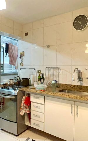 Apartamento à venda com 117m², 3 quartos e 1 vaga Apartamento à venda com 117m², 3 quartos e 1 vagaCozinha