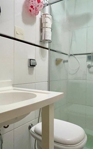Apartamento à venda com 117m², 3 quartos e 1 vaga Apartamento à venda com 117m², 3 quartos e 1 vagaBanheiro