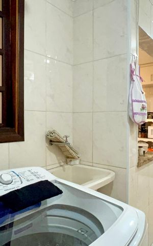 Apartamento à venda com 117m², 3 quartos e 1 vaga Apartamento à venda com 117m², 3 quartos e 1 vagaÁrea de Serviço