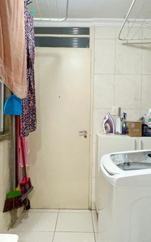 Apartamento à venda com 117m², 3 quartos e 1 vaga Apartamento à venda com 117m², 3 quartos e 1 vagaÁrea de Serviço