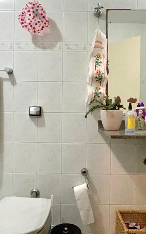 Apartamento à venda com 117m², 3 quartos e 1 vaga Apartamento à venda com 117m², 3 quartos e 1 vagaBanheiro da Suíte