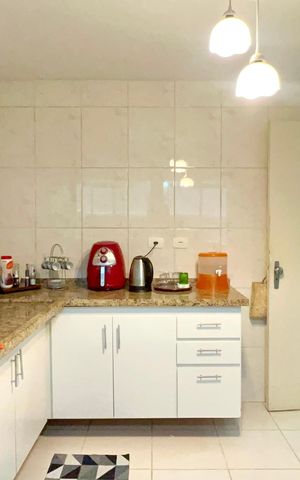 Apartamento à venda com 117m², 3 quartos e 1 vaga Apartamento à venda com 117m², 3 quartos e 1 vagaCozinha