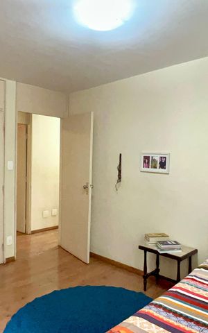 Apartamento à venda com 117m², 3 quartos e 1 vaga Apartamento à venda com 117m², 3 quartos e 1 vagaQuarto 2