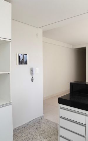 Apartamento à venda com 60m², 2 quartos e 2 vagas Apartamento à venda com 60m², 2 quartos e 2 vagasCozinha e Área de Serviço