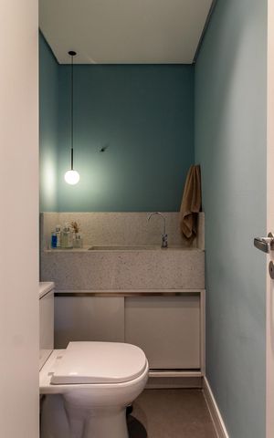 Apartamento à venda com 119m², 3 quartos e 2 vagas Apartamento à venda com 119m², 3 quartos e 2 vagasBanheiro