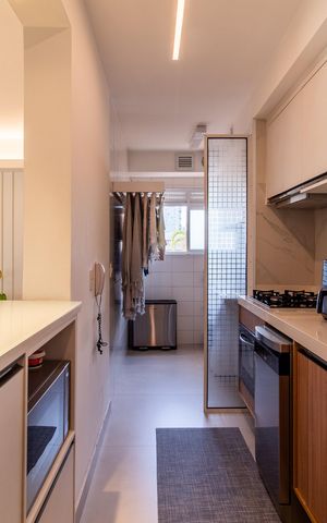 Apartamento à venda com 119m², 3 quartos e 2 vagas Apartamento à venda com 119m², 3 quartos e 2 vagasCozinha